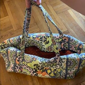 Large Vera Bradley Weekender Duffle